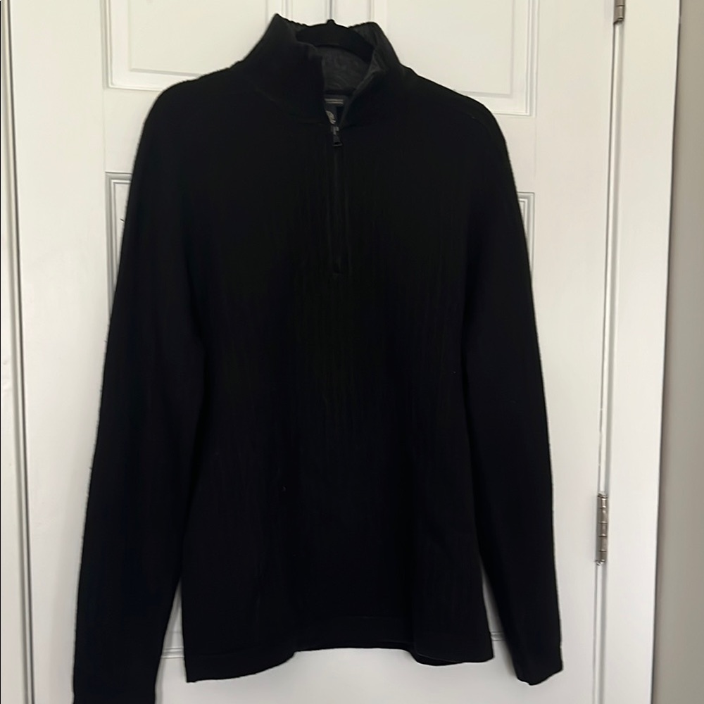 Men's Black Sweater
